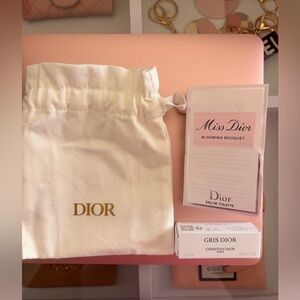 Dior samples